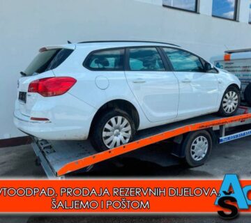 Opel Astra 1.7 CDTI 81KW S S SELECTION ST, G 2014, DIJELOVI - cover