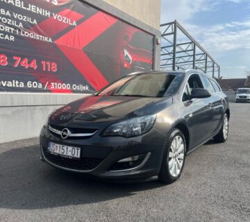 Opel Astra Karavan 1,6 CDTI, COSMO-ALU-POL.KOŽA-TEMPOMAT-NA IME KUPCA - cover