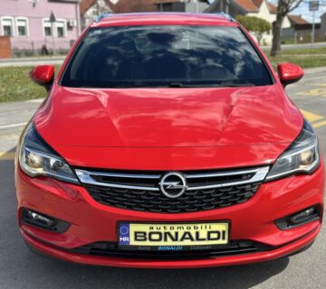 OPEL ASTRA K KARAVAN 1.6 CDTI 2016, CRNO NEBO, ALU 17, LINE ASSIST - cover