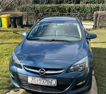 OPEL ASTRA J TURBO KARAVAN 140 HP benzin+ plin - cover