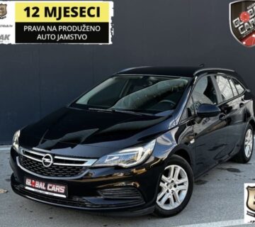 Opel Astra SPORTSTOURER EDITION 1.6 CDTI NAVI 12 mj. JAMSTVO - cover