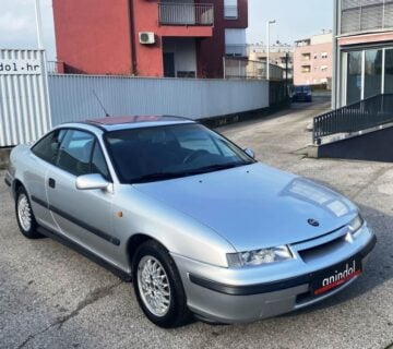 OPEL CALIBRA 2.0i / 89.968 km/Anindol /Rata: 67 €/FIKSNO-AKCIJA!!! - cover