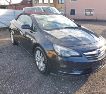 Opel Cascada Turbo kabrio auto tip top - cover