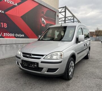 Opel Combo 1,4 i 16V, DVOJA BOČNA VRATA-NA IME-SERVISNA - cover