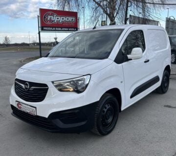 OPEL COMBO 1.5 TDCI LEASING RATA 201€ - NAVI - KUKA - 1.VL - SERVISNA, 2020 god. - cover