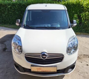 Opel Combo 1.6 CDTI KLIMA PARK. SENZORI 6 BRZINA TEMPOMAT, 2017 god. - cover