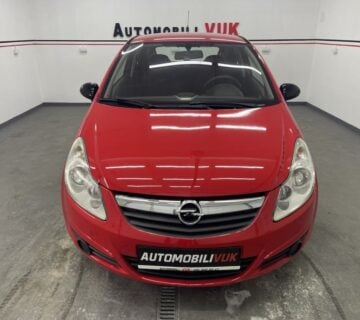 Opel Corsa 1,2 16V - 151000 km, servisna, klima, alu - cover