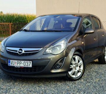 Opel Corsa 1.2 *TVORNICKI PLIN *PANORAMA *TEMPOMAT *GRIJANJE SJEDALA* - cover