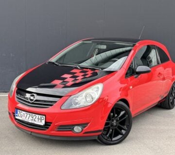 Opel Corsa 1,4 16V COLOR EDITION ALU 17 REG. GODINU DANA - cover