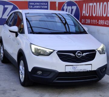 OPEL*CROSSLAND*2017G*1.6 CDTI*111TKM*LED*NAVI*ALU*PDC*SERVISNA*11490E - cover