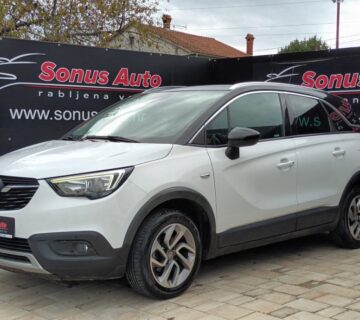 Opel Crossland X 1.6 CDTi - cover