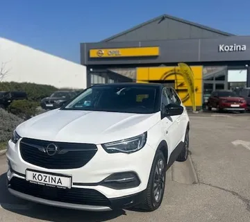 Opel Grandland X 1,2 Turbo Elite; SERVISNA POVIJEST - Mokrice, Oroslavje