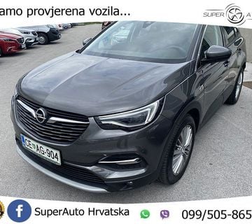 Opel Grandland X  1.2 TURBO 131 KS, TEM+KAM+4xGR SJED+LED+NAVI - cover