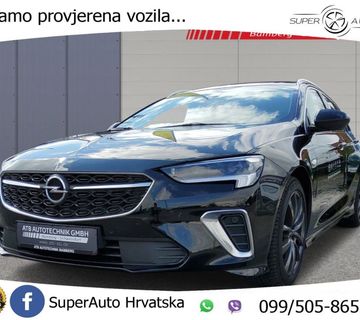 Opel Insignia Sports Tourer GSi 2.0 4x4 Aut. 230 KS, ACC+KAM+4xGR SJED+LED+HEAD - cover