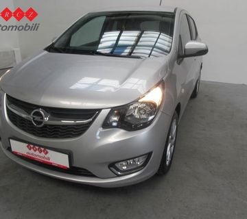 OPEL KARL 1,0 - cover