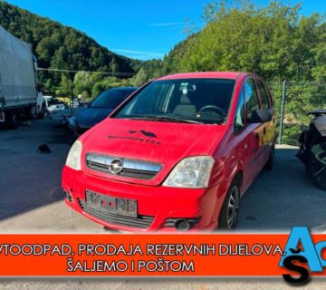 Opel Meriva 1.4 16V ENJOY, g 2006, dijelovi - cover