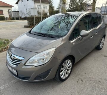 Opel Meriva 1,7 CDTI, 2011 god, reg 2 mj 2025, može obročno plaćanje - cover