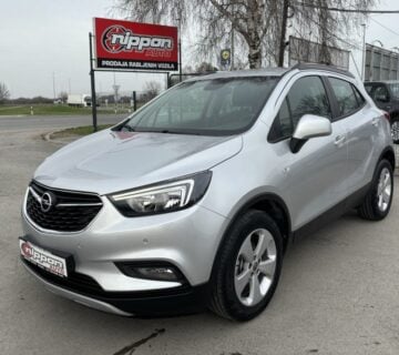 Opel Mokka 1,6 CDTI LEASING RATA 231€ - NAVIGACIJA - 1.VL - SERVISNA - cover