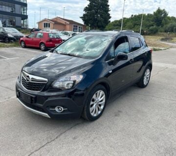 Opel Mokka 1,7 - cover