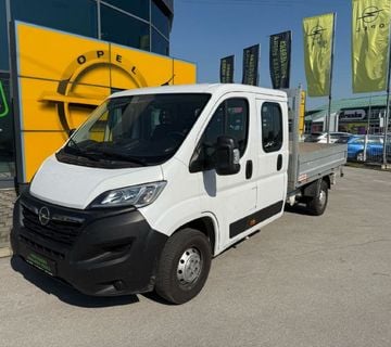 Opel Movano 2.2 CDTi dupla kabina sa sandukom, 6+1 sjedala - 1 godina, 2023 god. - cover