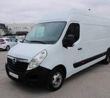 Opel Movano 2.3 CDTi L4H3 MAXI, 2017 god. - cover