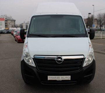 Opel Movano 2.3 CDTi L4H3 MAXI, 2017 god. - cover