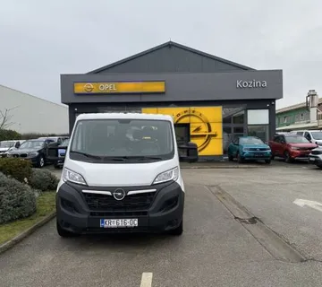 OPEL MOVANO - DUPLA KABINA, KASON, 7 SJEDALA 24.990 + PDV, 2024 god. - Oroslavje