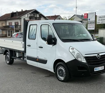 Opel Movano dupla kabina sa sandukom, 2014 god. - cover
