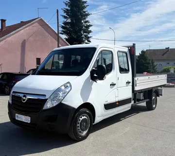 Opel Movano dupla kabina, 2011 god. - Bjelovar