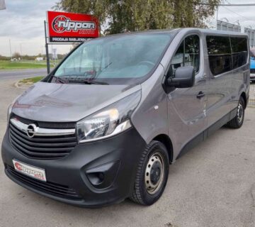 Opel Vivaro 1.6 CDTi 8+1 - PRODUŽENI - ZIMSKE GUME - 1.VL- REG:05/24 - cover