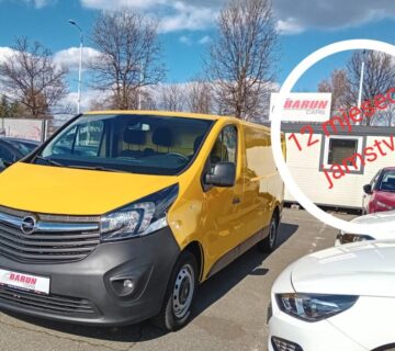 Opel Vivaro 1,6 CDTI,L2H1,KAMERA,KLIMA,HANDSFREE - cover