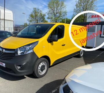 Opel Vivaro 1,6 CDTI KLIMA-KAMERA - cover