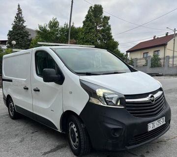 Opel VIVARO 1.6 CDTI-temp.-klima-kuka-reg.godinu dana, 2017 god. - cover