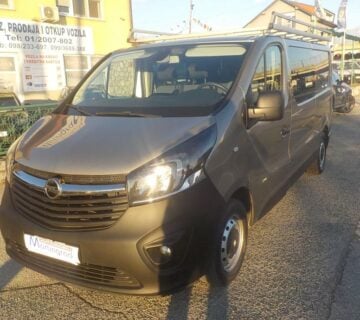 OPEL VIVARO 1,6 CDTi, N1 6 sjed,L-2,u sustavu PDV-a,oprema,MODEL 2019, 2018 god. - cover