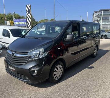 OPEL VIVARO COMBI 8+1 1,6 CDTI - cover