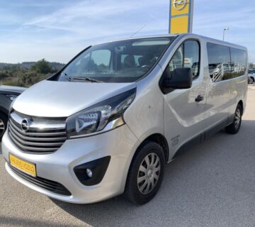 Opel Vivaro L2H1 1,6 CDTI 89kW - NAVI, Park.senz. - Reg. do 08/24. - cover