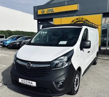 Opel Vivaro 1.6 Cdti; Prvi Vlasnik; Servisna; Krovni Nosači; Ljestve, - Oroslavje