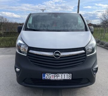 Opel Vivaro, 2015 god. - cover