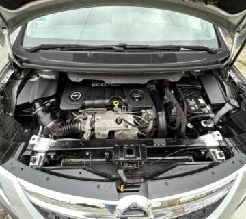 Opel Zafira 1,6 CDTI NAVIGACIJA TEMPOMAT EXTRA STANJE NA IME KUPCA - cover