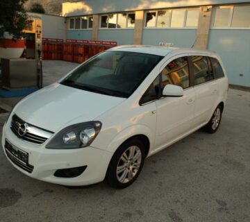 Opel Zafira 1,7 CDTI 7 sjedala, navigacija, veliki servis - cover