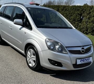 Opel Zafira 1,8 ENJOY -- 118 000 km -- 7 SJEDALA - kupljen nov u HR - cover