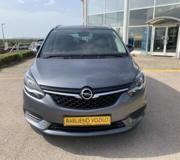 Opel Zafira Edition 1,6 CDTI - GARANCIJA - Navi, Park.senz., Tempomat - cover