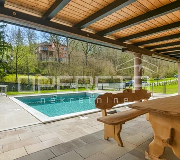 GRAĐEVINSKO ZEMLJIŠTE SA ZAPOČETOM GRADNJOM – SAMOBOR – JELENŠČAK - 1.192 m² + B - cover