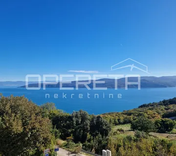 Istra, Plomin-okolica, luksuzna vila u novogradnji sa panoramskim pogledom na mo - Plomin, Kršan