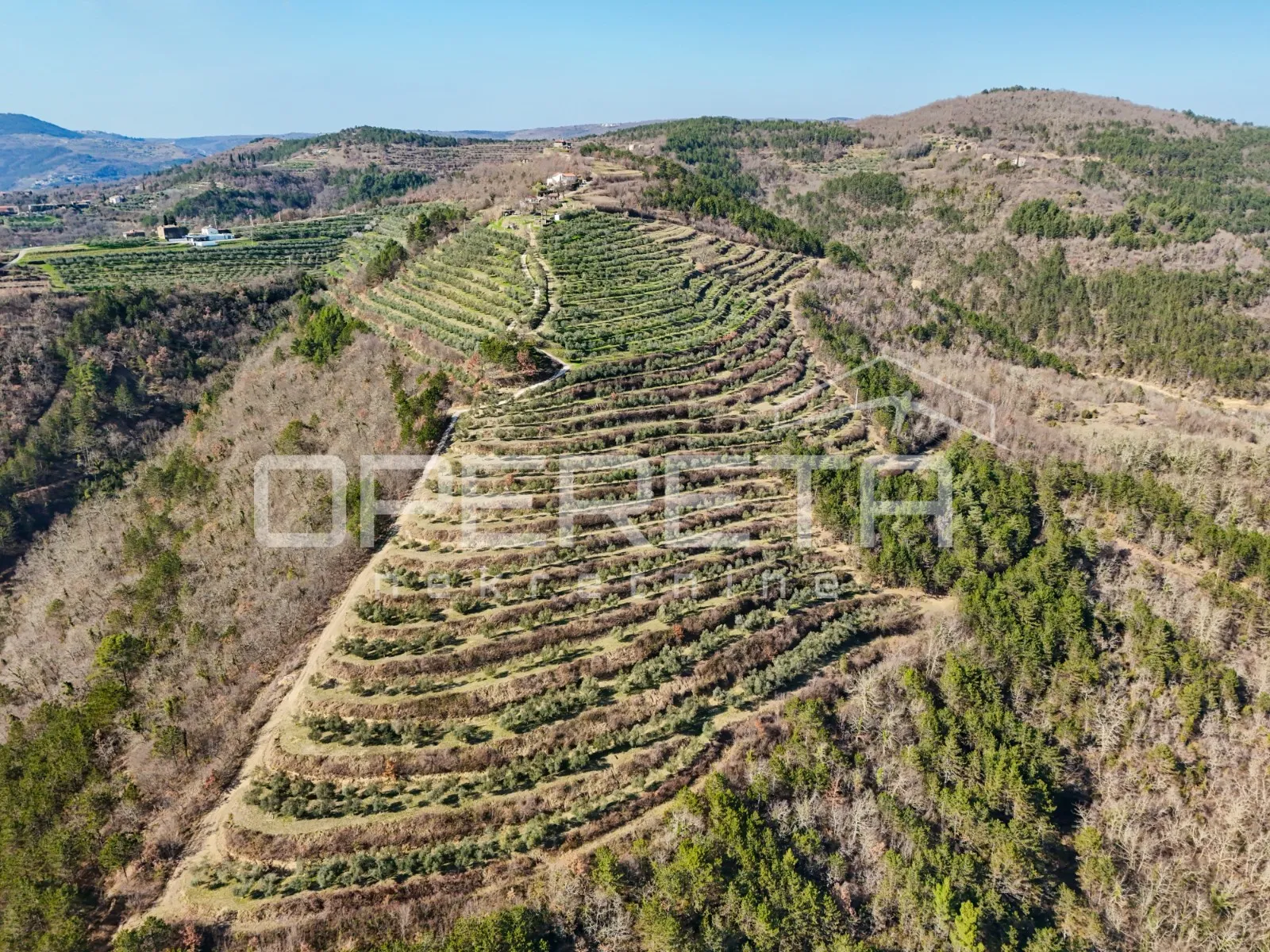 Veliko imanje od 170 000 m2 s predivnim pogledom - cover
