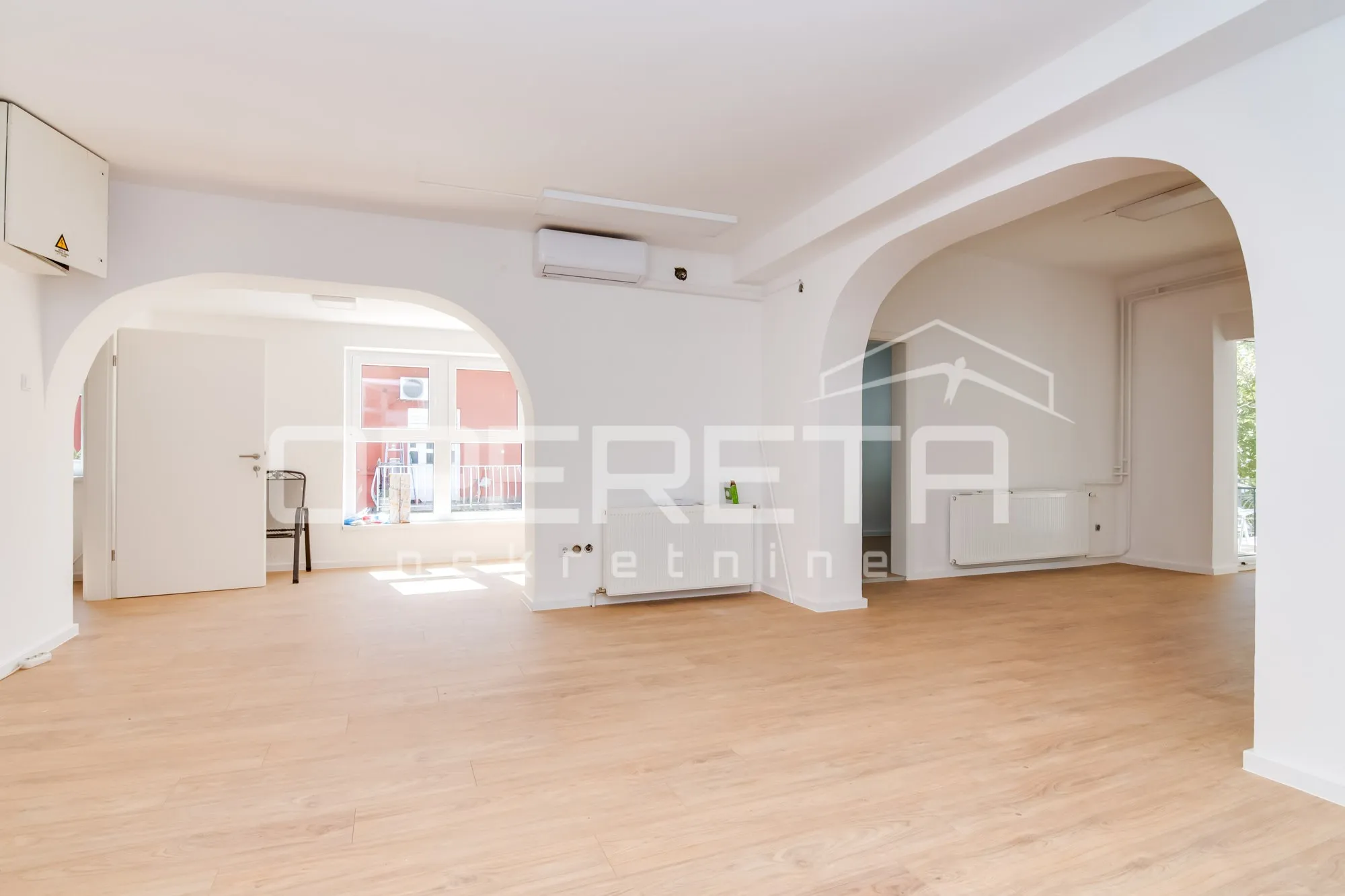 Najam, Ured, Kvatrić, Sermageova, 380m2 - cover