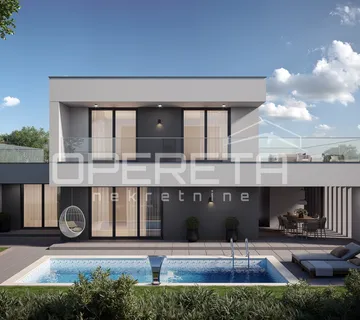 Građevinsko zemljište s dozvolom za kuću i bazen – Poličnik - 560 m2 - cover