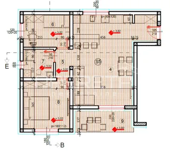 Prodaja, Stan, Centar, Krešimira Filića, 3s, 69m2 - Varaždin