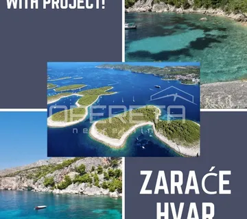 Investirajte u svoj raj na Hvaru – građevinsko zemljište s projektom za gradnju - cover