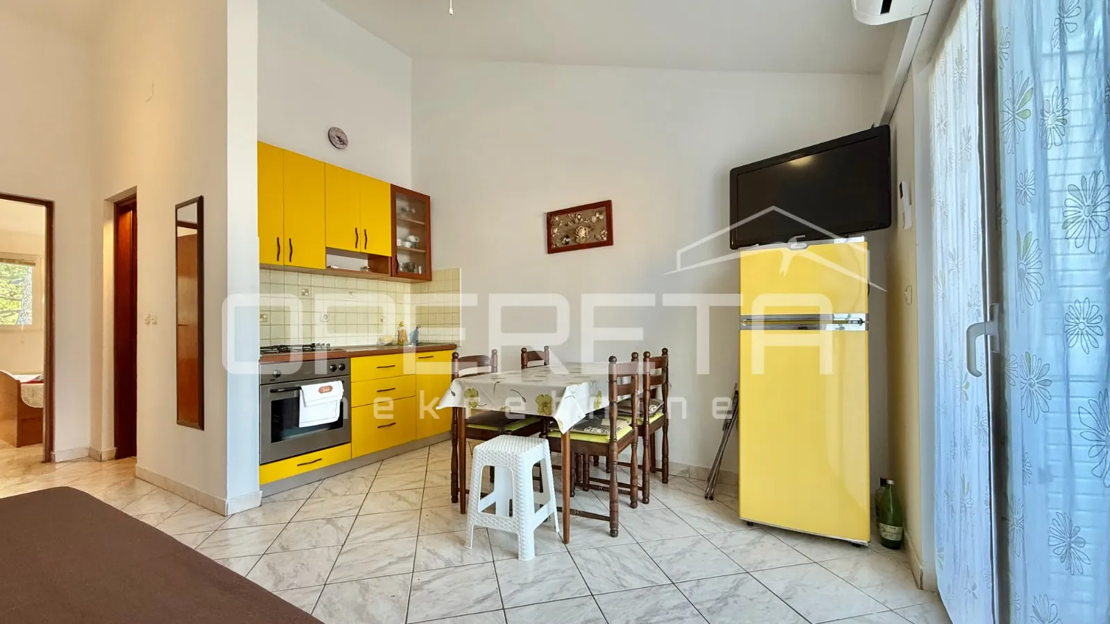 Apartman s jednom spavaćom sobom, 250m do mora, centar, Starigrad Paklenica - cover